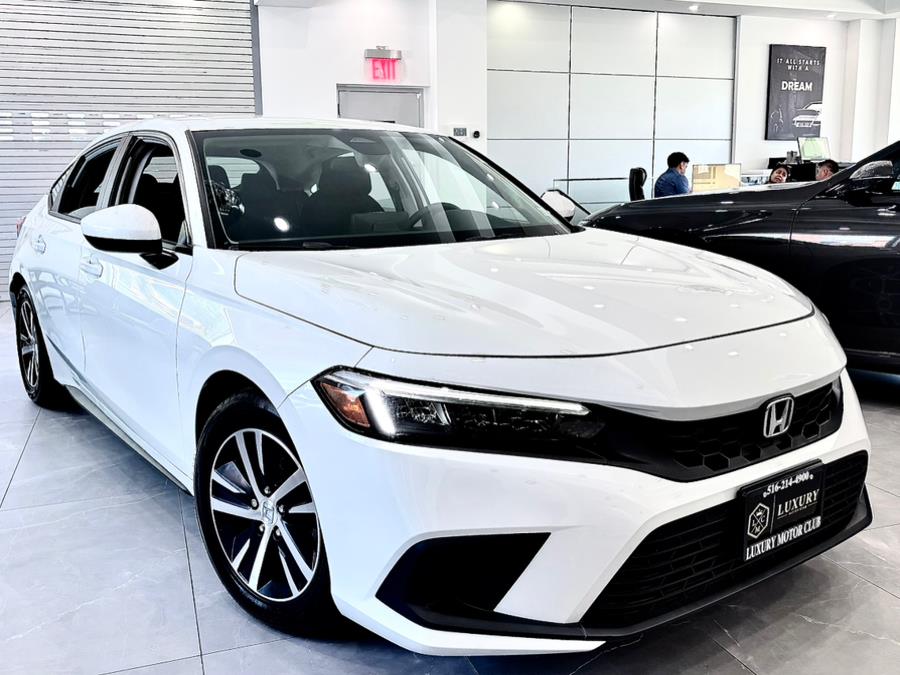 2022 Honda Civic Hatchback LX CVT, available for sale in Franklin Square, New York | Luxury Motor Club. Franklin Square, New York 2022 Honda Civic Hatchback LX CVT, available for sale in Franklin Square, New York | Luxury Motor Club. Franklin Square, New York