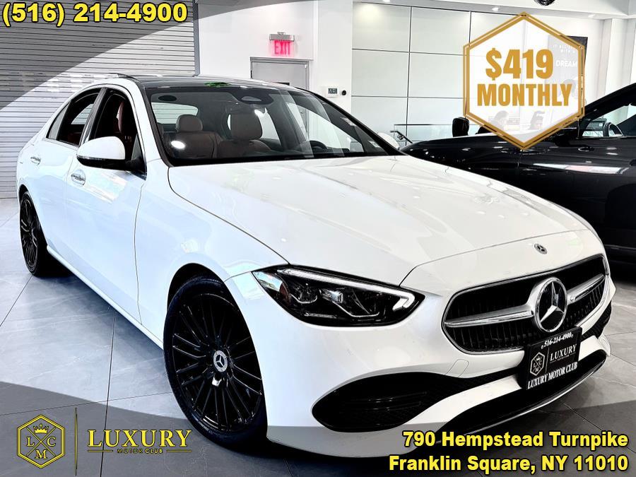 2022 Mercedes-Benz C-Class C 300 4MATIC Sedan, available for sale in Franklin Square, New York | Luxury Motor Club. Franklin Square, New York 2022 Mercedes-Benz C-Class C 300 4MATIC Sedan, available for sale in Franklin Square, New York | Luxury Motor Club. Franklin Square, New York