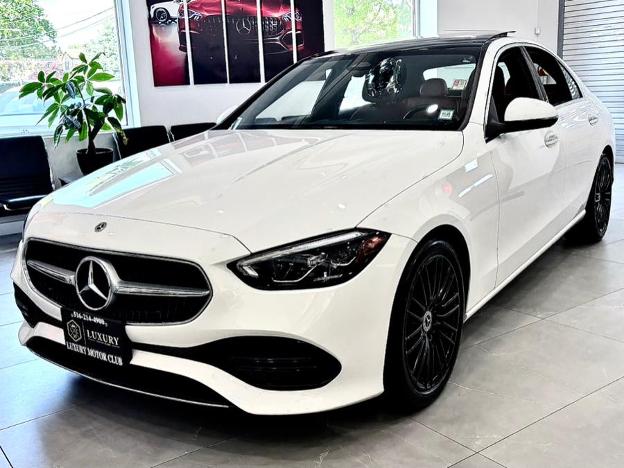 2022 Mercedes-Benz C-Class C 300 4MATIC Sedan, available for sale in Franklin Square, New York | Luxury Motor Club. Franklin Square, New York 2022 Mercedes-Benz C-Class C 300 4MATIC Sedan, available for sale in Franklin Square, New York | Luxury Motor Club. Franklin Square, New York