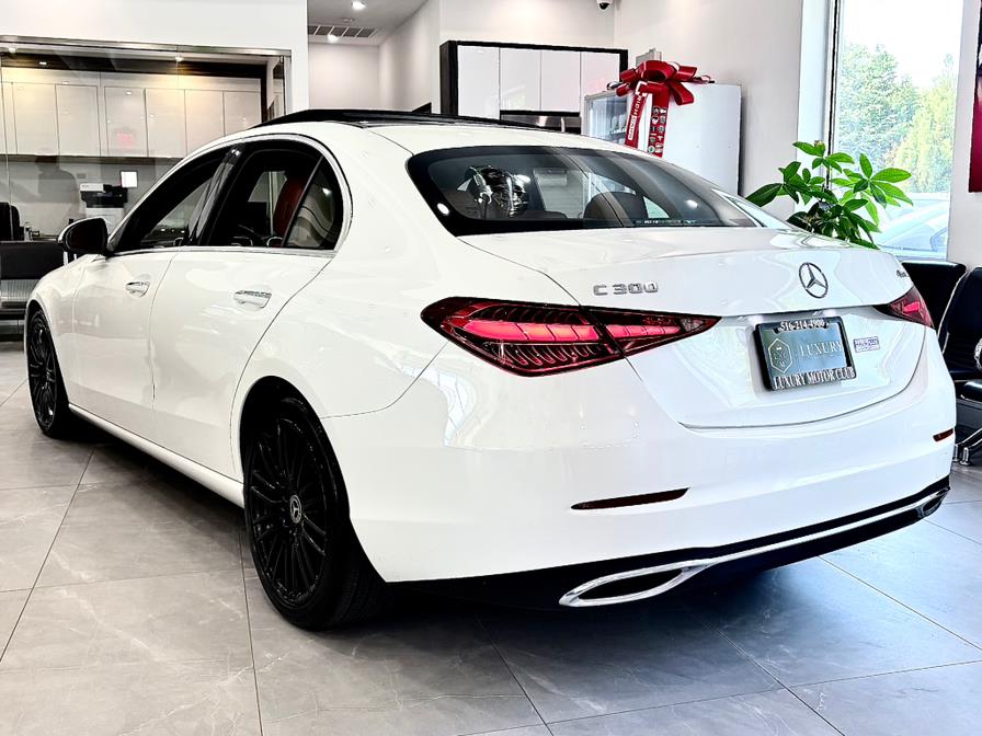 2022 Mercedes-Benz C-Class C 300 4MATIC Sedan, available for sale in Franklin Square, New York | Luxury Motor Club. Franklin Square, New York 2022 Mercedes-Benz C-Class C 300 4MATIC Sedan, available for sale in Franklin Square, New York | Luxury Motor Club. Franklin Square, New York
