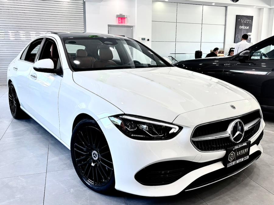 2022 Mercedes-Benz C-Class C 300 4MATIC Sedan, available for sale in Franklin Square, New York | Luxury Motor Club. Franklin Square, New York 2022 Mercedes-Benz C-Class C 300 4MATIC Sedan, available for sale in Franklin Square, New York | Luxury Motor Club. Franklin Square, New York