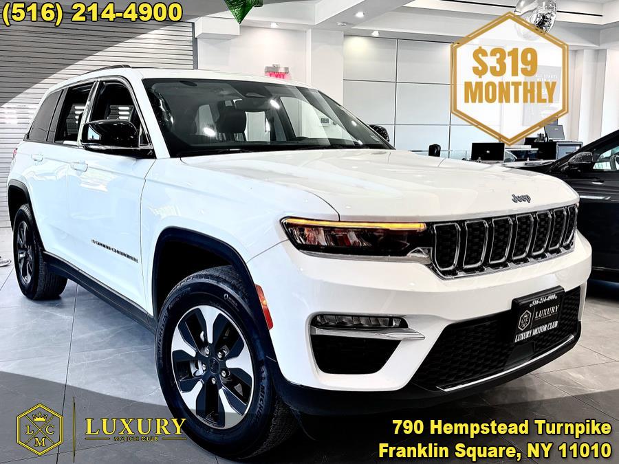 2022 Jeep Grand Cherokee 4xe 4x4, available for sale in Franklin Square, New York | Luxury Motor Club. Franklin Square, New York