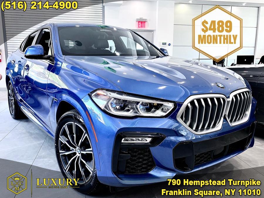 2020 BMW X6 xDrive40i Sports Activity Coupe, available for sale in Franklin Square, New York | Luxury Motor Club. Franklin Square, New York 2020 BMW X6 xDrive40i Sports Activity Coupe, available for sale in Franklin Square, New York | Luxury Motor Club. Franklin Square, New York
