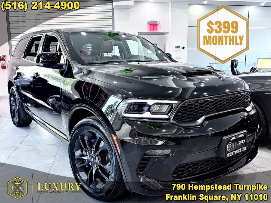 2021 Dodge Durango R/T AWD, available for sale in Franklin Square, New York | Luxury Motor Club. Franklin Square, New York 2021 Dodge Durango R/T AWD, available for sale in Franklin Square, New York | Luxury Motor Club. Franklin Square, New York