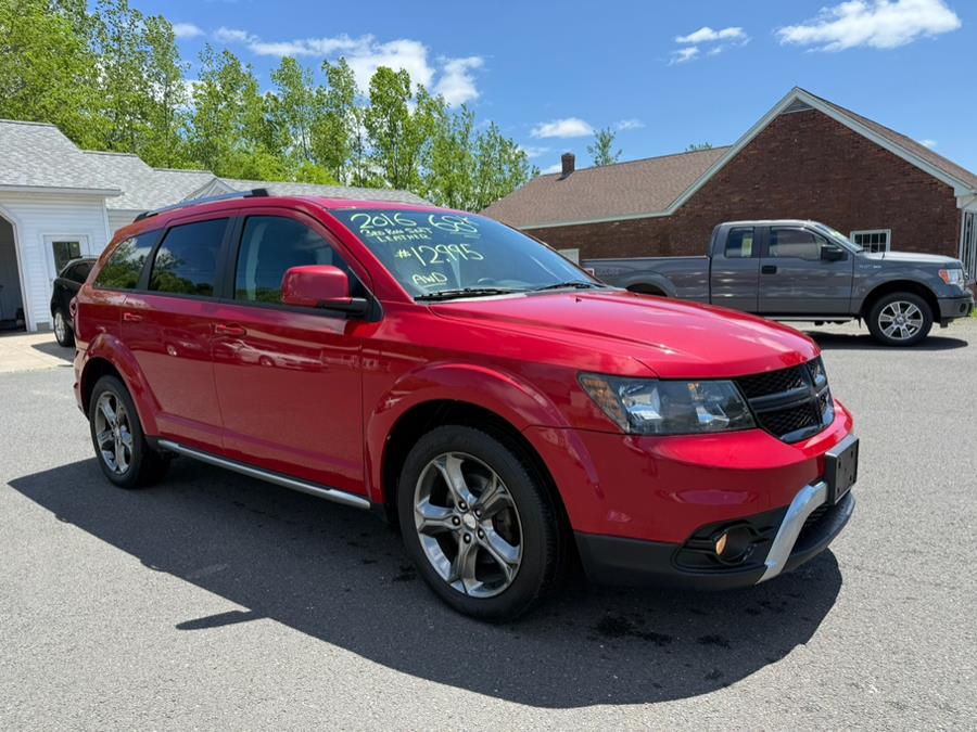 2016 Dodge Journey AWD 4dr Crossroad, available for sale in Southwick, Massachusetts | Country Auto Sales. Southwick, Massachusetts 2016 Dodge Journey AWD 4dr Crossroad, available for sale in Southwick, Massachusetts | Country Auto Sales. Southwick, Massachusetts