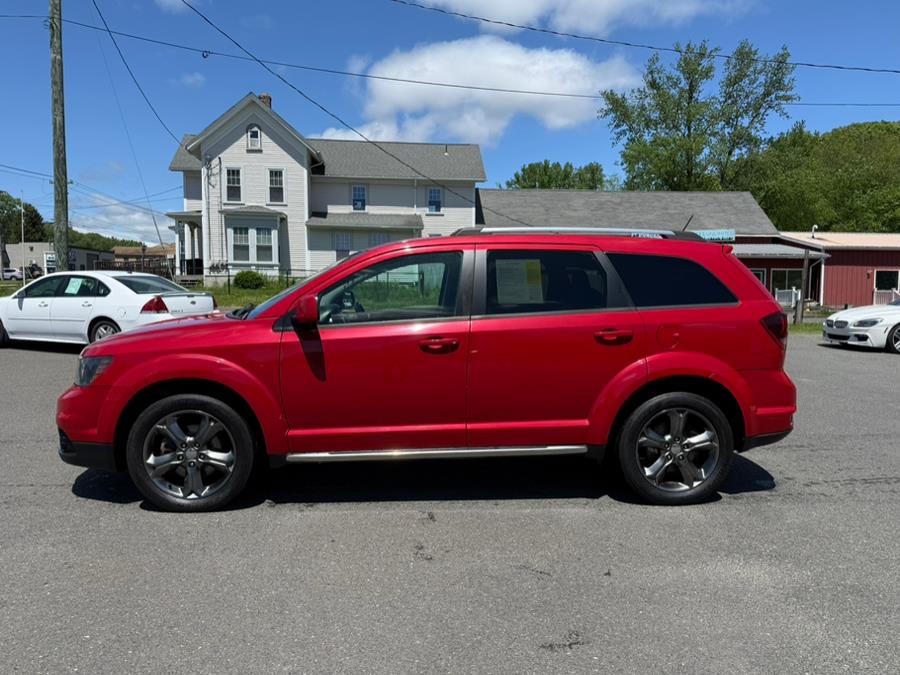 2016 Dodge Journey AWD 4dr Crossroad, available for sale in Southwick, Massachusetts | Country Auto Sales. Southwick, Massachusetts 2016 Dodge Journey AWD 4dr Crossroad, available for sale in Southwick, Massachusetts | Country Auto Sales. Southwick, Massachusetts