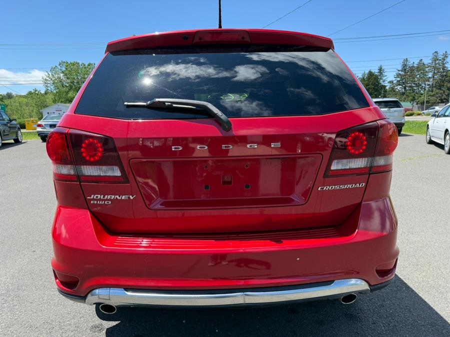 2016 Dodge Journey AWD 4dr Crossroad, available for sale in Southwick, Massachusetts | Country Auto Sales. Southwick, Massachusetts 2016 Dodge Journey AWD 4dr Crossroad, available for sale in Southwick, Massachusetts | Country Auto Sales. Southwick, Massachusetts
