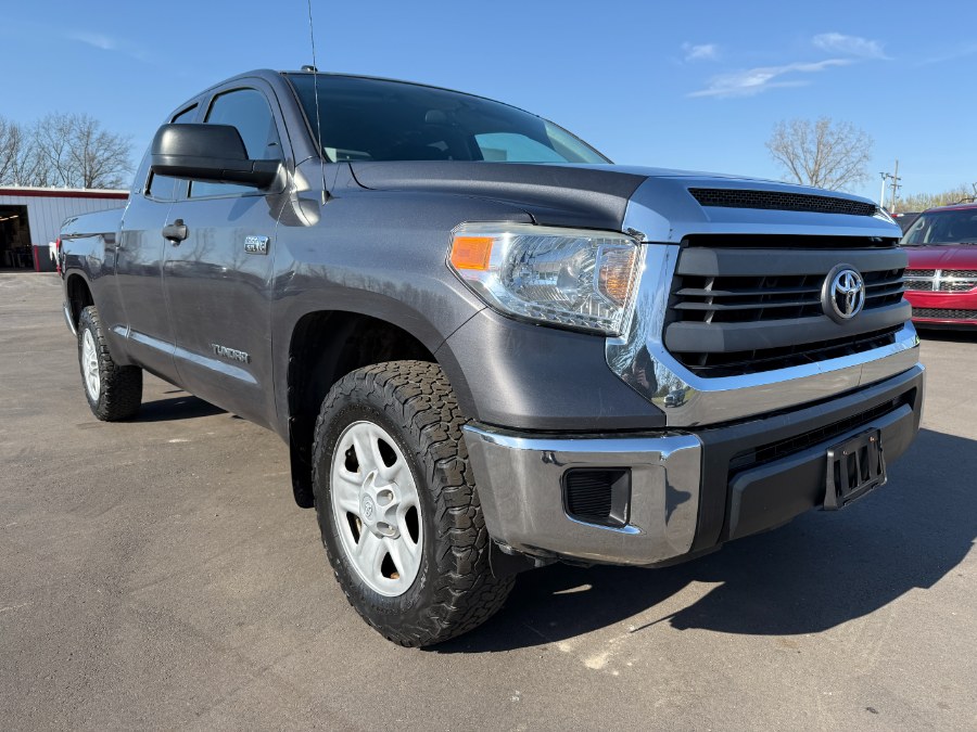 2014 Toyota Tundra 4WD Truck Double Cab 5.7L V8 6-Spd AT SR (Natl), available for sale in Ortonville, Michigan | Marsh Auto Sales LLC. Ortonville, Michigan 2014 Toyota Tundra 4WD Truck Double Cab 5.7L V8 6-Spd AT SR (Natl), available for sale in Ortonville, Michigan | Marsh Auto Sales LLC. Ortonville, Michigan