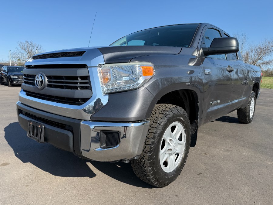 2014 Toyota Tundra 4WD Truck Double Cab 5.7L V8 6-Spd AT SR (Natl), available for sale in Ortonville, Michigan | Marsh Auto Sales LLC. Ortonville, Michigan 2014 Toyota Tundra 4WD Truck Double Cab 5.7L V8 6-Spd AT SR (Natl), available for sale in Ortonville, Michigan | Marsh Auto Sales LLC. Ortonville, Michigan