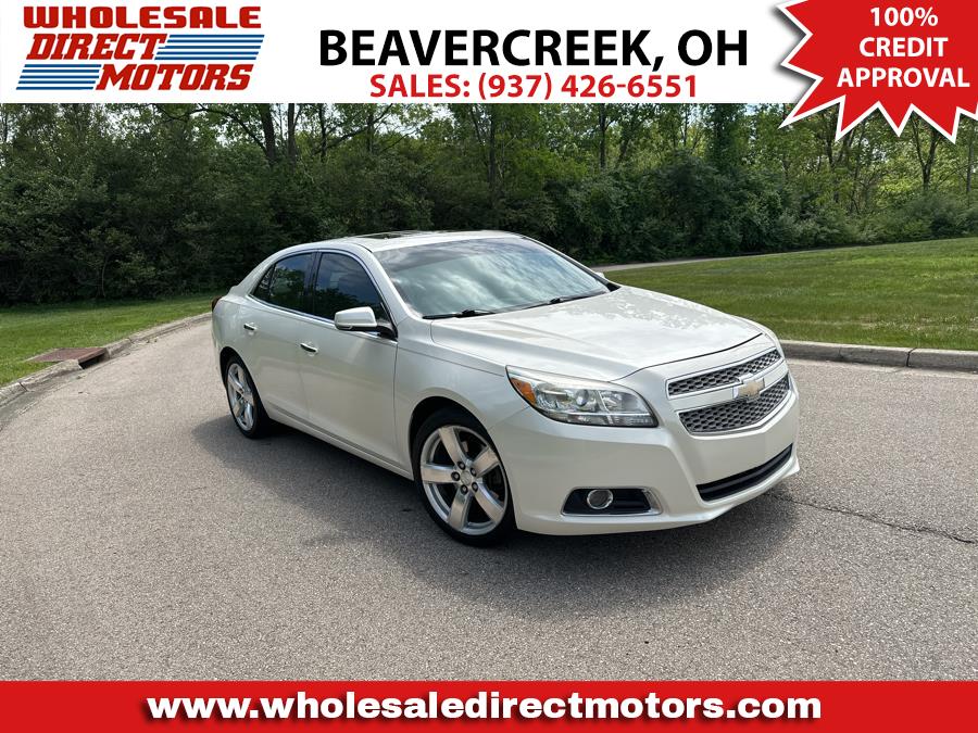 2013 Chevrolet Malibu 4dr Sdn LTZ w/2LZ, available for sale in Beavercreek, Ohio | Wholesale Direct Motors. Beavercreek, Ohio 2013 Chevrolet Malibu 4dr Sdn LTZ w/2LZ, available for sale in Beavercreek, Ohio | Wholesale Direct Motors. Beavercreek, Ohio