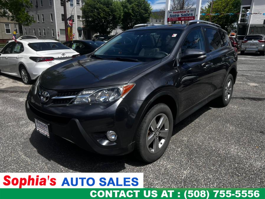 Used 2015 Toyota RAV4 in Worcester, Massachusetts | Sophia's Auto Sales Inc. Worcester, Massachusetts