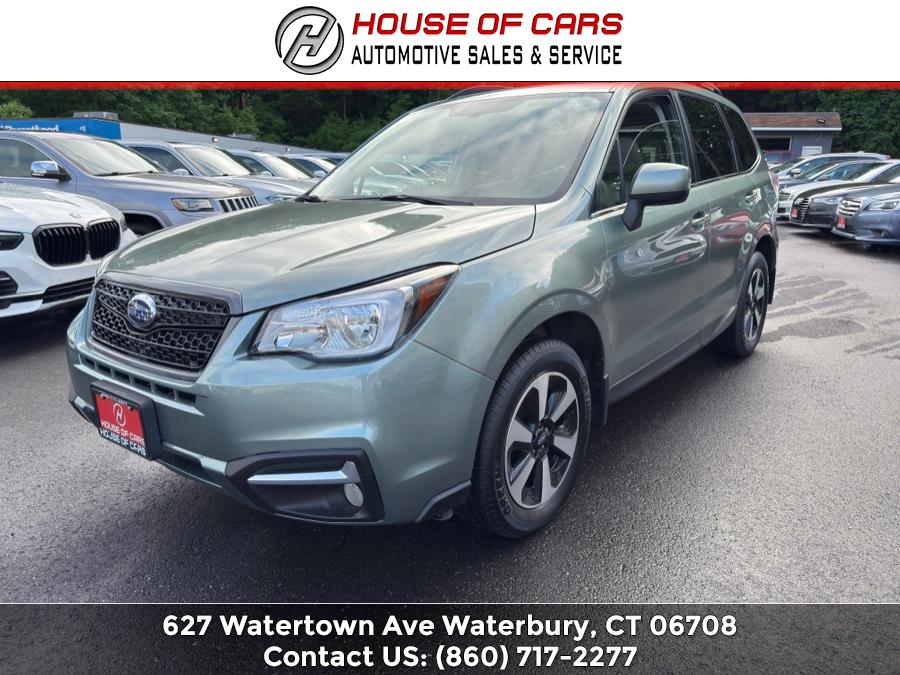 Used Subaru Forester 2.5i Limited CVT 2017 | House of Cars CT. Meriden, Connecticut