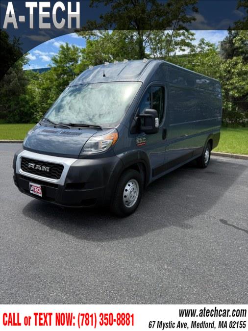 Used 2020 Ram ProMaster Cargo Van in Medford, Massachusetts | A-Tech. Medford, Massachusetts