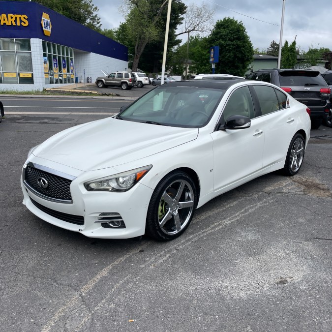 2014 Infiniti Q50 4dr Sdn AWD Premium, available for sale in Hicksville, New York | REGAL AUTOHAUS Auto Service and Sales. Hicksville, New York 2014 Infiniti Q50 4dr Sdn AWD Premium, available for sale in Hicksville, New York | REGAL AUTOHAUS Auto Service and Sales. Hicksville, New York