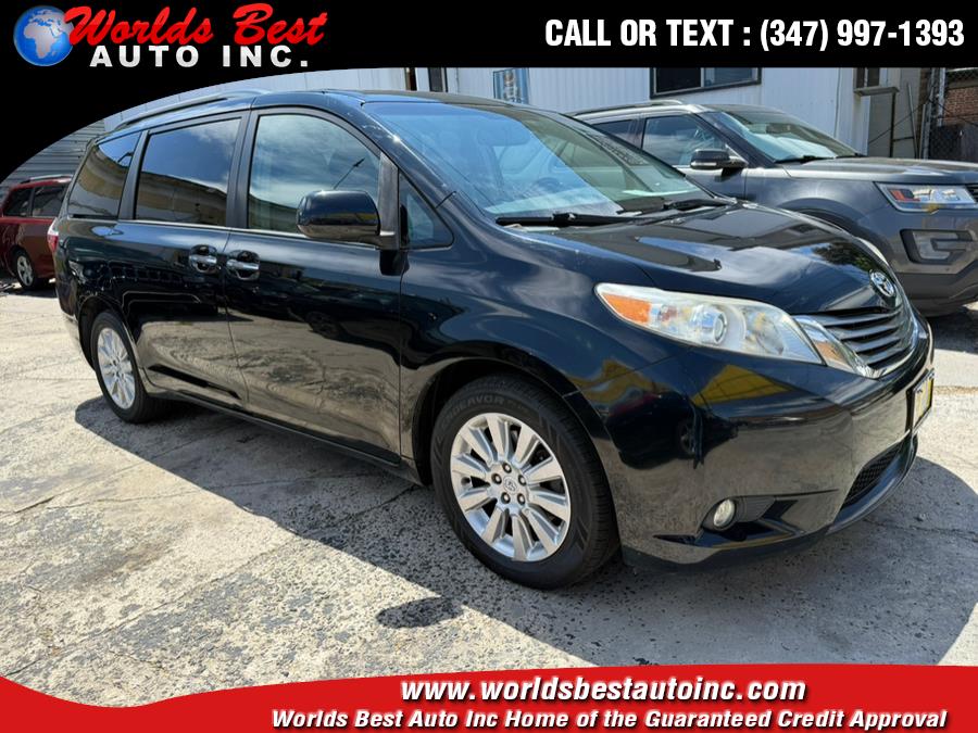 2015 Toyota Sienna 5dr 7-Pass Van XLE Premium AWD (Natl), available for sale in Brooklyn, New York | Worlds Best Auto Inc. Brooklyn, New York 2015 Toyota Sienna 5dr 7-Pass Van XLE Premium AWD (Natl), available for sale in Brooklyn, New York | Worlds Best Auto Inc. Brooklyn, New York