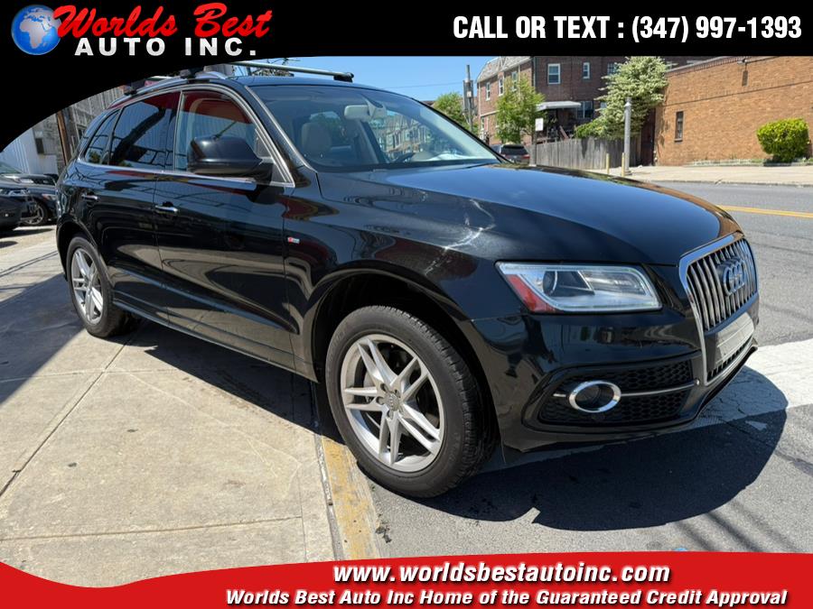 2015 Audi Q5 quattro 4dr 3.0T Premium Plus, available for sale in Brooklyn, New York | Worlds Best Auto Inc. Brooklyn, New York 2015 Audi Q5 quattro 4dr 3.0T Premium Plus, available for sale in Brooklyn, New York | Worlds Best Auto Inc. Brooklyn, New York
