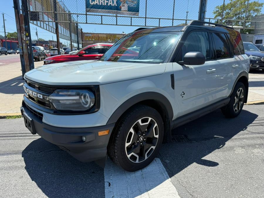 2021 Ford Bronco Sport Outer Banks 4x4, available for sale in Brooklyn, New York | Worlds Best Auto Inc. Brooklyn, New York 2021 Ford Bronco Sport Outer Banks 4x4, available for sale in Brooklyn, New York | Worlds Best Auto Inc. Brooklyn, New York