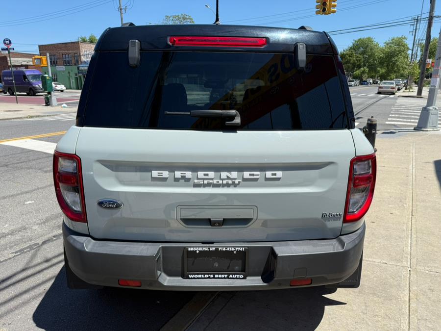 2021 Ford Bronco Sport Outer Banks 4x4, available for sale in Brooklyn, New York | Worlds Best Auto Inc. Brooklyn, New York 2021 Ford Bronco Sport Outer Banks 4x4, available for sale in Brooklyn, New York | Worlds Best Auto Inc. Brooklyn, New York