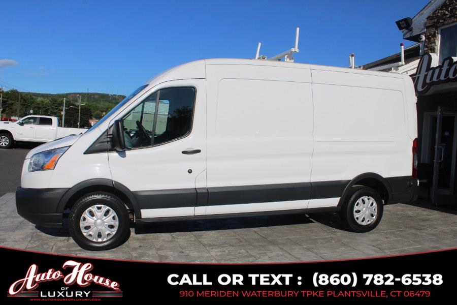 Used 2018 Ford Transit Van Base with VIN 1FTYR2CM3JKA47533 for sale in Plantsville, CT