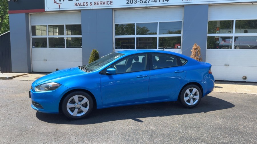 2016 Dodge Dart 4dr Sdn SXT *Ltd Avail*, available for sale in Waterbury, Connecticut | West End Automotive Center. Waterbury, Connecticut 2016 Dodge Dart 4dr Sdn SXT *Ltd Avail*, available for sale in Waterbury, Connecticut | West End Automotive Center. Waterbury, Connecticut