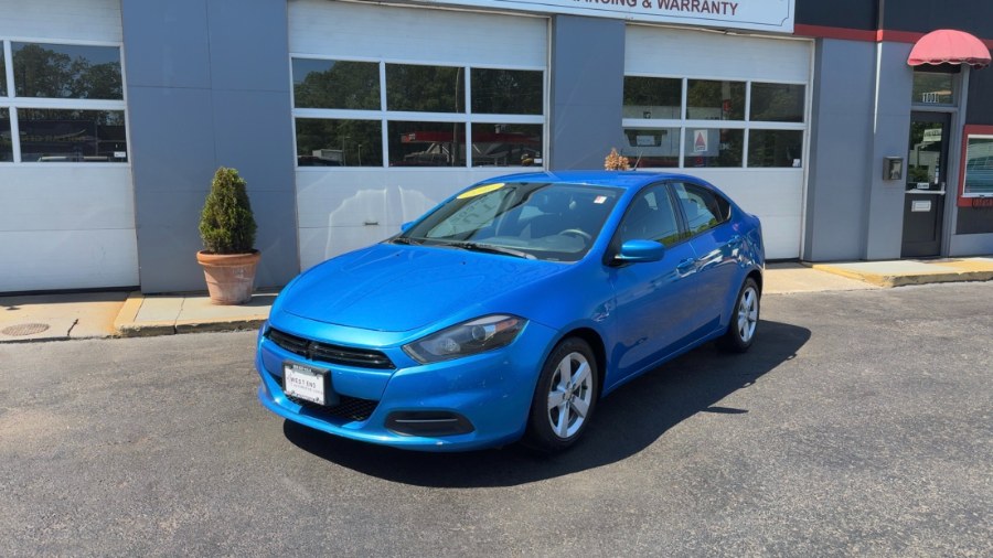 2016 Dodge Dart 4dr Sdn SXT *Ltd Avail*, available for sale in Waterbury, Connecticut | West End Automotive Center. Waterbury, Connecticut 2016 Dodge Dart 4dr Sdn SXT *Ltd Avail*, available for sale in Waterbury, Connecticut | West End Automotive Center. Waterbury, Connecticut