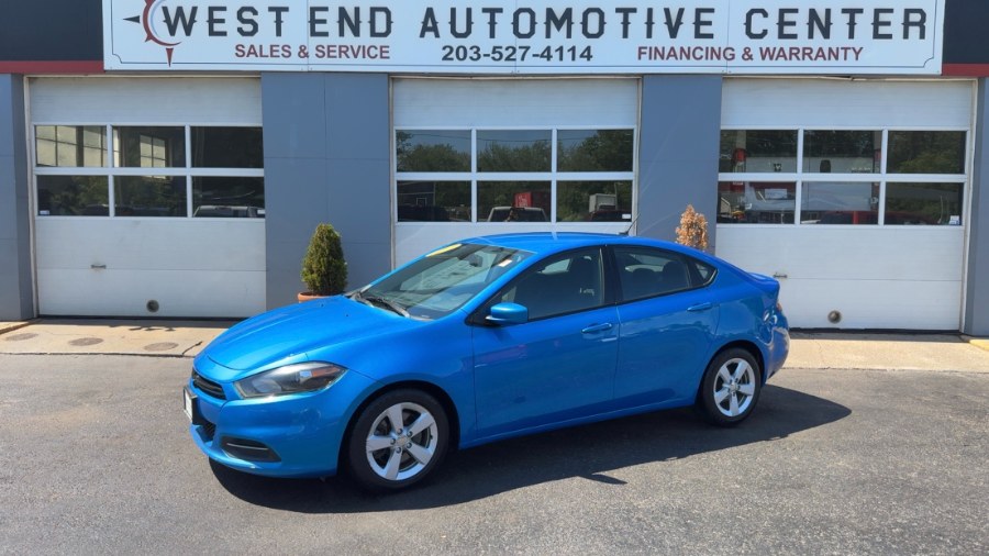 2016 Dodge Dart 4dr Sdn SXT *Ltd Avail*, available for sale in Waterbury, Connecticut | West End Automotive Center. Waterbury, Connecticut 2016 Dodge Dart 4dr Sdn SXT *Ltd Avail*, available for sale in Waterbury, Connecticut | West End Automotive Center. Waterbury, Connecticut