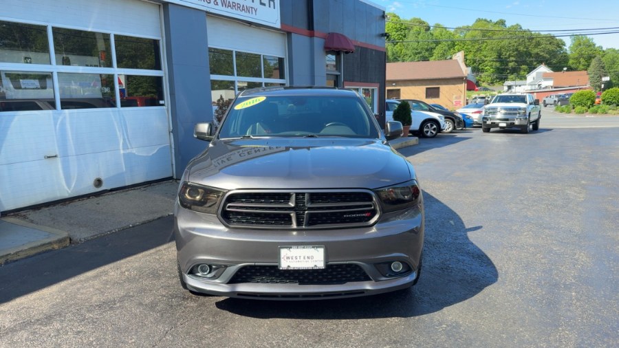 2016 Dodge Durango AWD 4dr R/T, available for sale in Waterbury, Connecticut | West End Automotive Center. Waterbury, Connecticut 2016 Dodge Durango AWD 4dr R/T, available for sale in Waterbury, Connecticut | West End Automotive Center. Waterbury, Connecticut