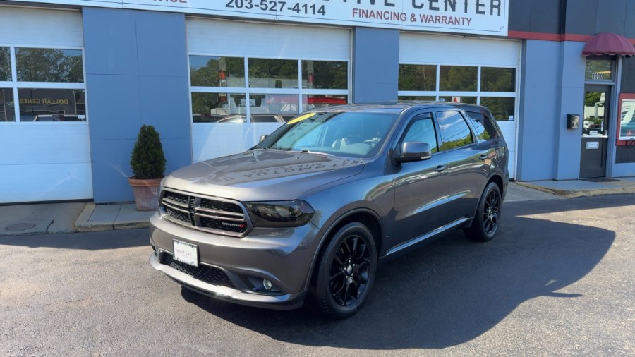 2016 Dodge Durango AWD 4dr R/T, available for sale in Waterbury, Connecticut | West End Automotive Center. Waterbury, Connecticut 2016 Dodge Durango AWD 4dr R/T, available for sale in Waterbury, Connecticut | West End Automotive Center. Waterbury, Connecticut