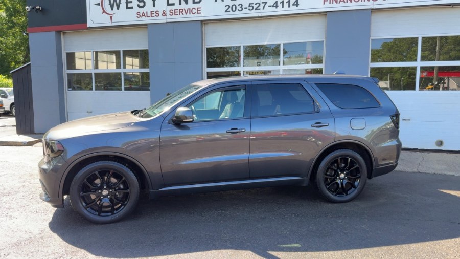 2016 Dodge Durango AWD 4dr R/T, available for sale in Waterbury, Connecticut | West End Automotive Center. Waterbury, Connecticut 2016 Dodge Durango AWD 4dr R/T, available for sale in Waterbury, Connecticut | West End Automotive Center. Waterbury, Connecticut