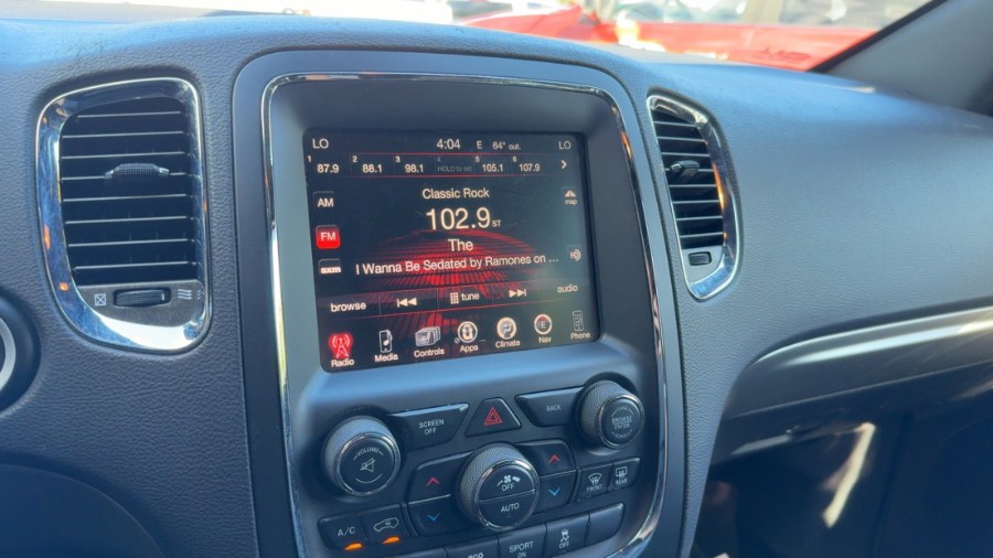 2016 Dodge Durango AWD 4dr R/T, available for sale in Waterbury, Connecticut | West End Automotive Center. Waterbury, Connecticut 2016 Dodge Durango AWD 4dr R/T, available for sale in Waterbury, Connecticut | West End Automotive Center. Waterbury, Connecticut