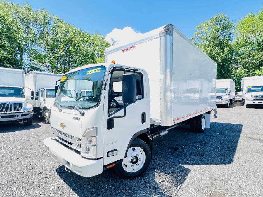 2023 ISUZU NPR 18FT BOX + CHEVY + DOCK HIGH + LIFT GATE + NO CDL, available for sale in South Amboy, New Jersey | NJ Truck Spot. South Amboy, New Jersey 2023 ISUZU NPR 18FT BOX + CHEVY + DOCK HIGH + LIFT GATE + NO CDL, available for sale in South Amboy, New Jersey | NJ Truck Spot. South Amboy, New Jersey