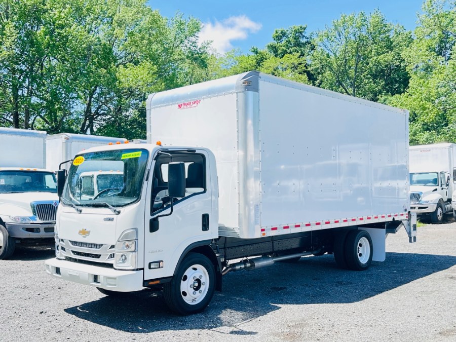 2023 ISUZU NPR 18FT BOX + CHEVY + DOCK HIGH + LIFT GATE + NO CDL, available for sale in South Amboy, New Jersey | NJ Truck Spot. South Amboy, New Jersey 2023 ISUZU NPR 18FT BOX + CHEVY + DOCK HIGH + LIFT GATE + NO CDL, available for sale in South Amboy, New Jersey | NJ Truck Spot. South Amboy, New Jersey