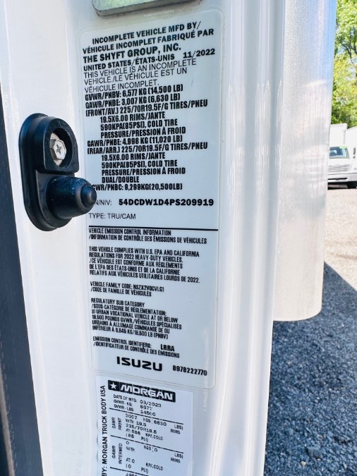 2023 ISUZU NPR 18FT BOX + CHEVY + DOCK HIGH + LIFT GATE + NO CDL, available for sale in South Amboy, New Jersey | NJ Truck Spot. South Amboy, New Jersey 2023 ISUZU NPR 18FT BOX + CHEVY + DOCK HIGH + LIFT GATE + NO CDL, available for sale in South Amboy, New Jersey | NJ Truck Spot. South Amboy, New Jersey