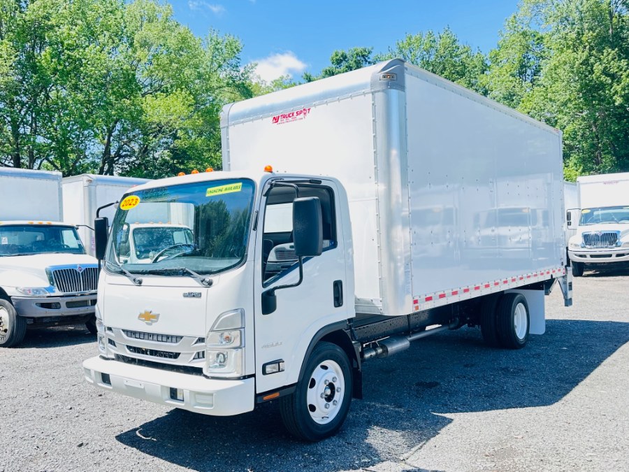 2023 ISUZU NPR 18FT BOX + CHEVY + DOCK HIGH + LIFT GATE + NO CDL, available for sale in South Amboy, New Jersey | NJ Truck Spot. South Amboy, New Jersey 2023 ISUZU NPR 18FT BOX + CHEVY + DOCK HIGH + LIFT GATE + NO CDL, available for sale in South Amboy, New Jersey | NJ Truck Spot. South Amboy, New Jersey