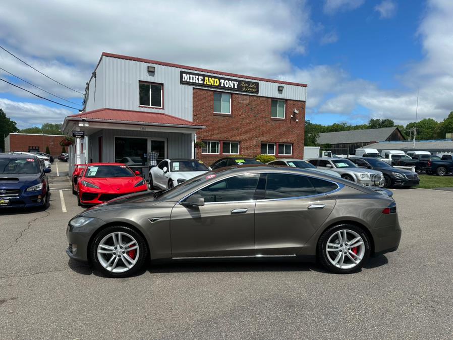 2015 Tesla Model S 4dr Sdn AWD P90D, available for sale in South Windsor, Connecticut | Mike And Tony Auto Sales, Inc. South Windsor, Connecticut 2015 Tesla Model S 4dr Sdn AWD P90D, available for sale in South Windsor, Connecticut | Mike And Tony Auto Sales, Inc. South Windsor, Connecticut
