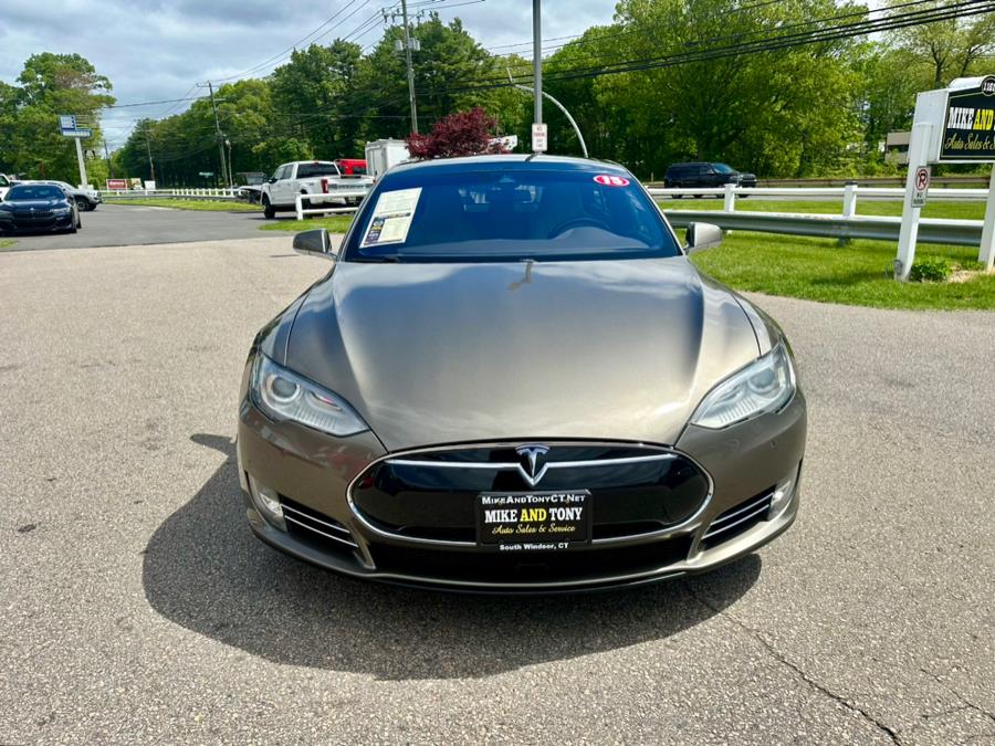 2015 Tesla Model S 4dr Sdn AWD P90D, available for sale in South Windsor, Connecticut | Mike And Tony Auto Sales, Inc. South Windsor, Connecticut 2015 Tesla Model S 4dr Sdn AWD P90D, available for sale in South Windsor, Connecticut | Mike And Tony Auto Sales, Inc. South Windsor, Connecticut