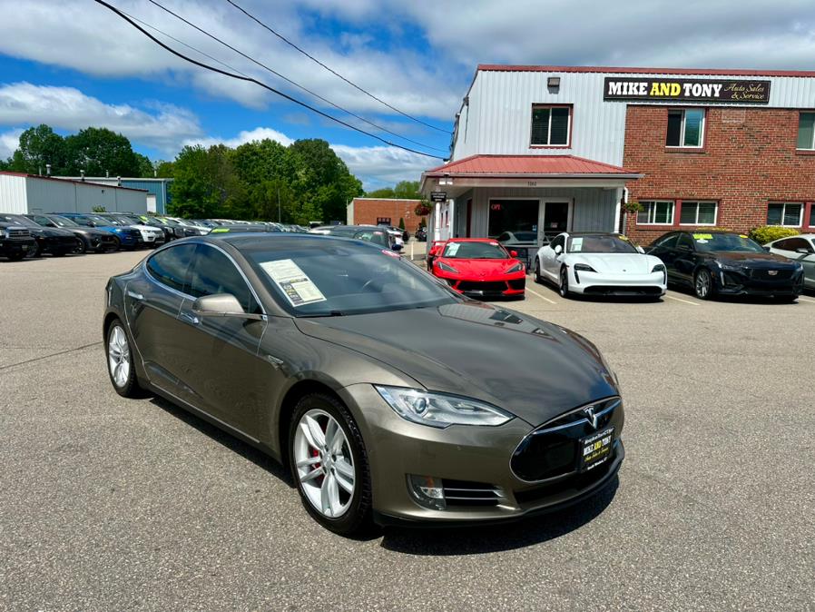 2015 Tesla Model S 4dr Sdn AWD P90D, available for sale in South Windsor, Connecticut | Mike And Tony Auto Sales, Inc. South Windsor, Connecticut 2015 Tesla Model S 4dr Sdn AWD P90D, available for sale in South Windsor, Connecticut | Mike And Tony Auto Sales, Inc. South Windsor, Connecticut