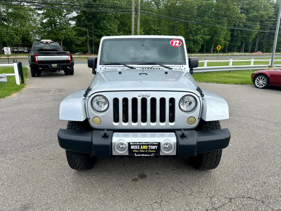2012 Jeep Wrangler 4WD 2dr Sahara, available for sale in South Windsor, Connecticut | Mike And Tony Auto Sales, Inc. South Windsor, Connecticut 2012 Jeep Wrangler 4WD 2dr Sahara, available for sale in South Windsor, Connecticut | Mike And Tony Auto Sales, Inc. South Windsor, Connecticut