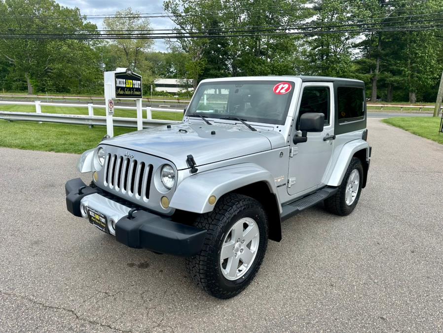 Used 2012 Jeep Wrangler in South Windsor, Connecticut | Mike And Tony Auto Sales, Inc. South Windsor, Connecticut