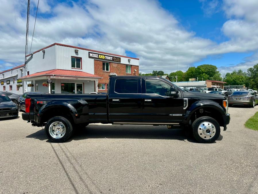 2019 Ford Super Duty F-450 DRW Limited 4WD Crew Cab 8'' Box, available for sale in South Windsor, Connecticut | Mike And Tony Auto Sales, Inc. South Windsor, Connecticut 2019 Ford Super Duty F-450 DRW Limited 4WD Crew Cab 8'' Box, available for sale in South Windsor, Connecticut | Mike And Tony Auto Sales, Inc. South Windsor, Connecticut
