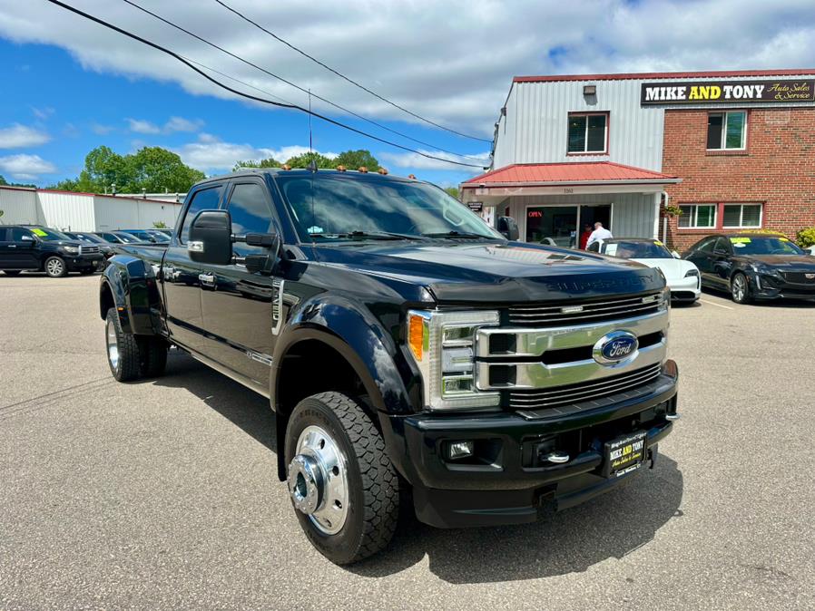 2019 Ford Super Duty F-450 DRW Limited 4WD Crew Cab 8'' Box, available for sale in South Windsor, Connecticut | Mike And Tony Auto Sales, Inc. South Windsor, Connecticut 2019 Ford Super Duty F-450 DRW Limited 4WD Crew Cab 8'' Box, available for sale in South Windsor, Connecticut | Mike And Tony Auto Sales, Inc. South Windsor, Connecticut