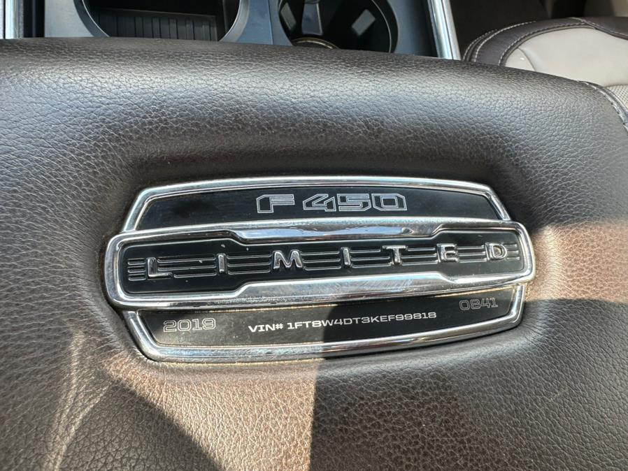 2019 Ford Super Duty F-450 DRW Limited 4WD Crew Cab 8'' Box, available for sale in South Windsor, Connecticut | Mike And Tony Auto Sales, Inc. South Windsor, Connecticut 2019 Ford Super Duty F-450 DRW Limited 4WD Crew Cab 8'' Box, available for sale in South Windsor, Connecticut | Mike And Tony Auto Sales, Inc. South Windsor, Connecticut