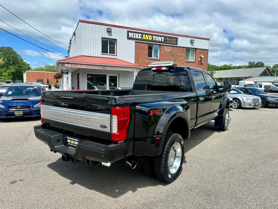 2019 Ford Super Duty F-450 DRW Limited 4WD Crew Cab 8'' Box, available for sale in South Windsor, Connecticut | Mike And Tony Auto Sales, Inc. South Windsor, Connecticut 2019 Ford Super Duty F-450 DRW Limited 4WD Crew Cab 8'' Box, available for sale in South Windsor, Connecticut | Mike And Tony Auto Sales, Inc. South Windsor, Connecticut