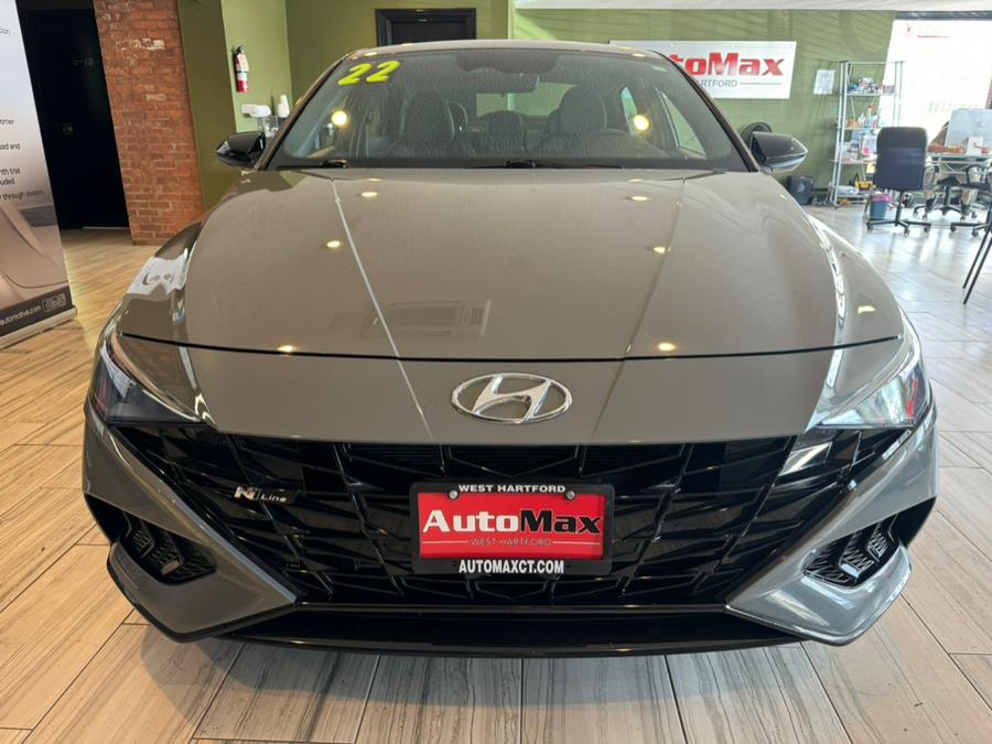 2022 Hyundai Elantra N Line DCT, available for sale in West Hartford, Connecticut | AutoMax. West Hartford, Connecticut 2022 Hyundai Elantra N Line DCT, available for sale in West Hartford, Connecticut | AutoMax. West Hartford, Connecticut