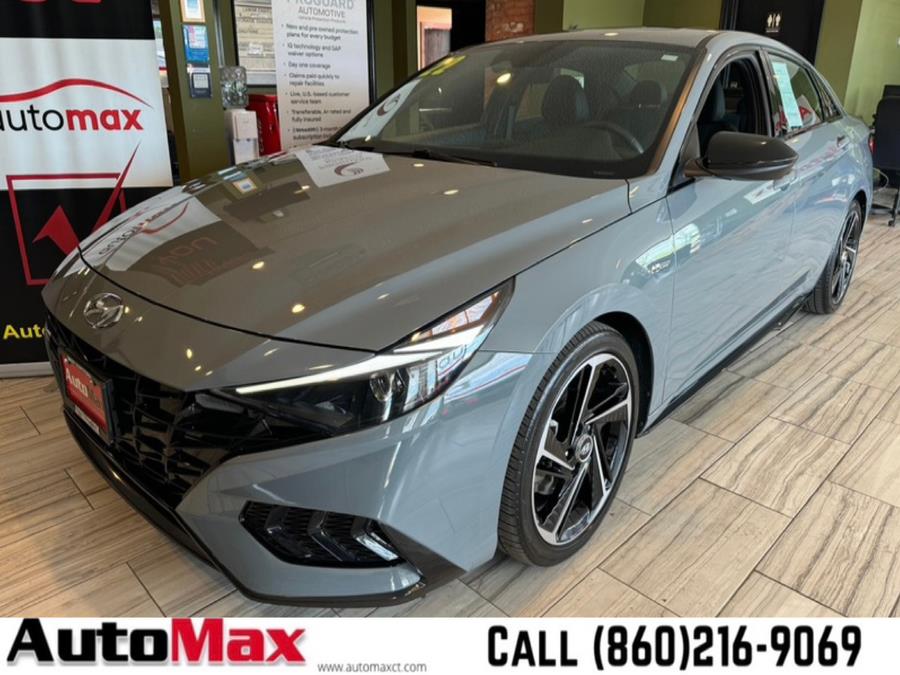 2022 Hyundai Elantra N Line DCT, available for sale in West Hartford, Connecticut | AutoMax. West Hartford, Connecticut 2022 Hyundai Elantra N Line DCT, available for sale in West Hartford, Connecticut | AutoMax. West Hartford, Connecticut