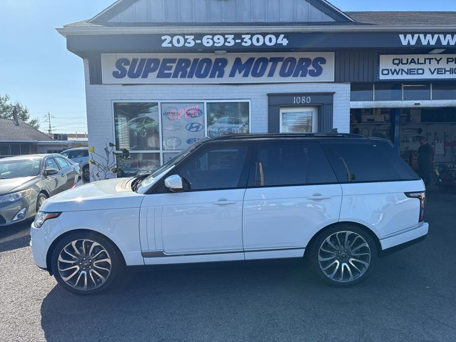 Used 2016 LANDROVER SUPERCHARGED RANGE ROVER SC in Milford, Connecticut | Superior Motors LLC. Milford, Connecticut