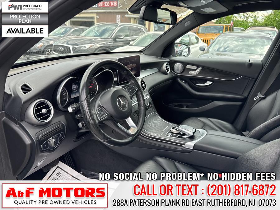 2017 Mercedes-Benz GLC GLC 300 4MATIC SUV, available for sale in East Rutherford, New Jersey | A&F Motors LLC. East Rutherford, New Jersey 2017 Mercedes-Benz GLC GLC 300 4MATIC SUV, available for sale in East Rutherford, New Jersey | A&F Motors LLC. East Rutherford, New Jersey