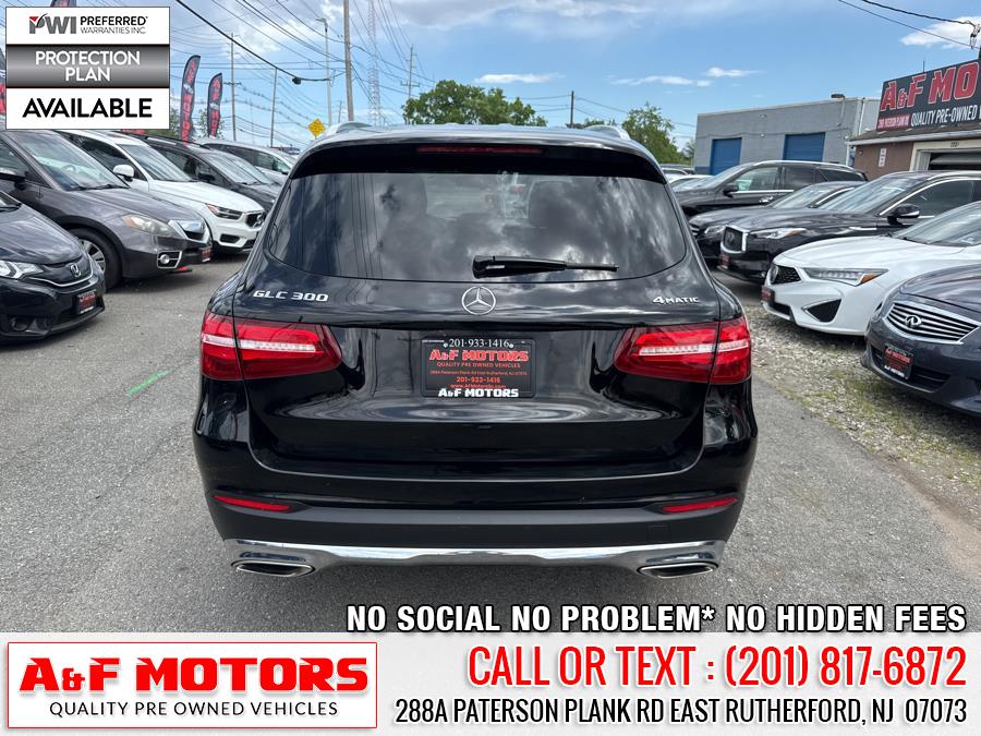 2017 Mercedes-Benz GLC GLC 300 4MATIC SUV, available for sale in East Rutherford, New Jersey | A&F Motors LLC. East Rutherford, New Jersey 2017 Mercedes-Benz GLC GLC 300 4MATIC SUV, available for sale in East Rutherford, New Jersey | A&F Motors LLC. East Rutherford, New Jersey