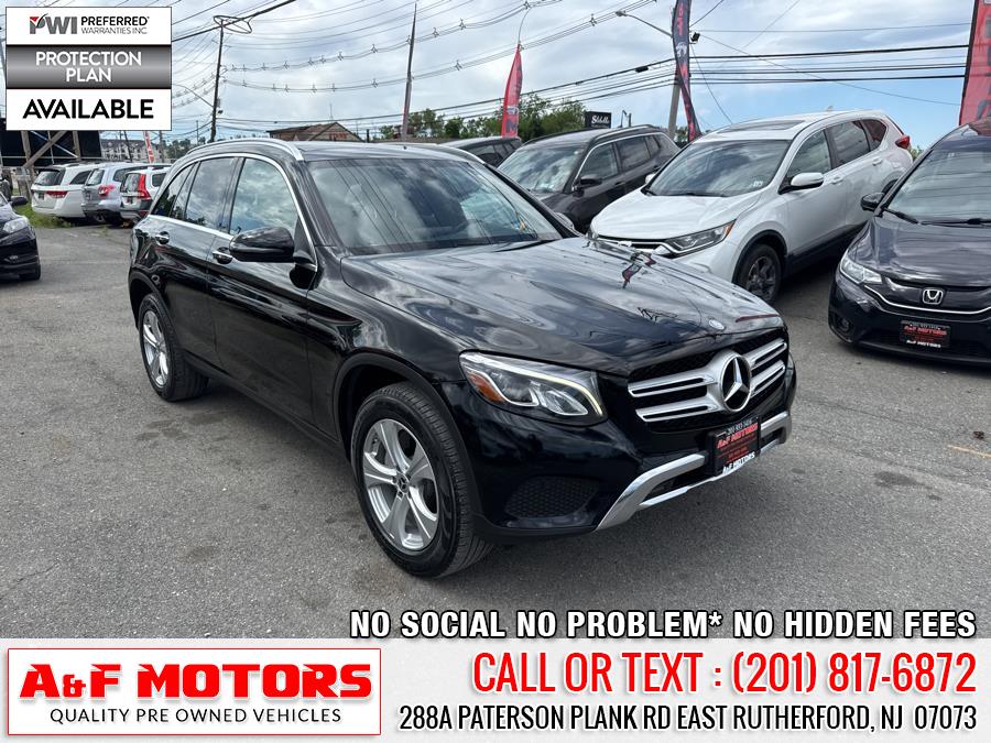 2017 Mercedes-Benz GLC GLC 300 4MATIC SUV, available for sale in East Rutherford, New Jersey | A&F Motors LLC. East Rutherford, New Jersey 2017 Mercedes-Benz GLC GLC 300 4MATIC SUV, available for sale in East Rutherford, New Jersey | A&F Motors LLC. East Rutherford, New Jersey