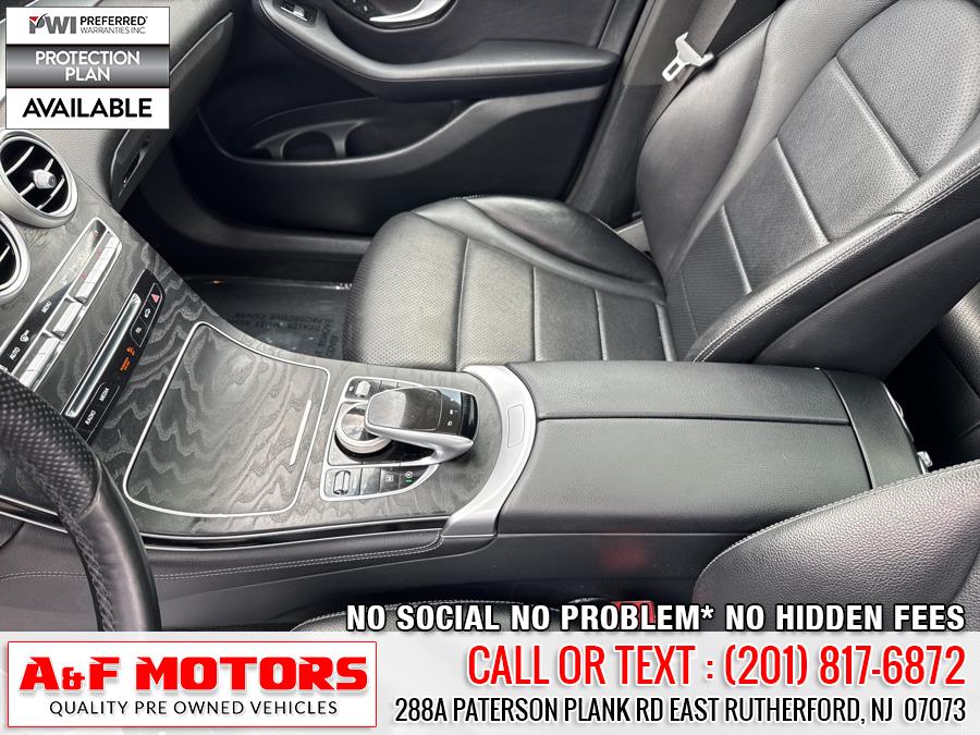 2017 Mercedes-Benz GLC GLC 300 4MATIC SUV, available for sale in East Rutherford, New Jersey | A&F Motors LLC. East Rutherford, New Jersey 2017 Mercedes-Benz GLC GLC 300 4MATIC SUV, available for sale in East Rutherford, New Jersey | A&F Motors LLC. East Rutherford, New Jersey